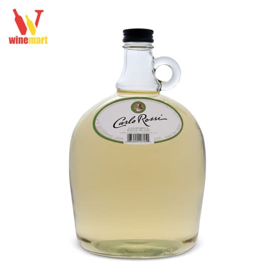Vang Carlo Rossi California White (3000ml)