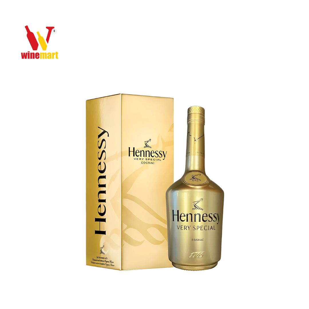 Hộp quà Hennessy Very Special Gold 40% 2025- 700ml