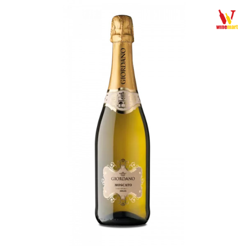 Rượu Vang Giordano Moscato Vino Spumante Dolce 6.5% - 750ml