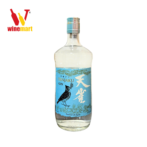 Rượu Tenjaku Japanese Gin 40% - 700ml