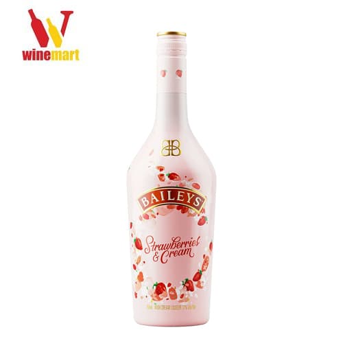 Rượu Baileys Strawberries & Cream (700ml)