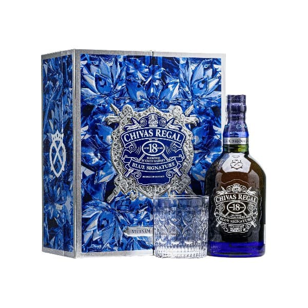 Rượu Chivas 18 Blue - Hộp Quà Tết 2026