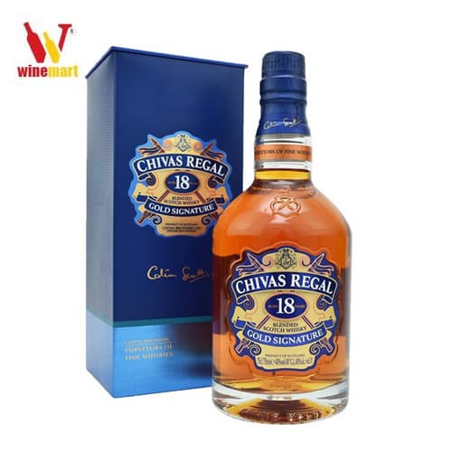 Rượu Chivas Regal 18 Years Gold Signature