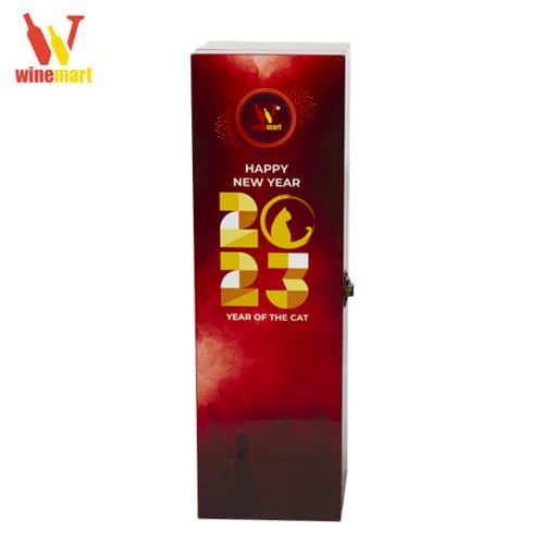 Hộp sơn mài Quý Mão 2023 (hộp đơn)