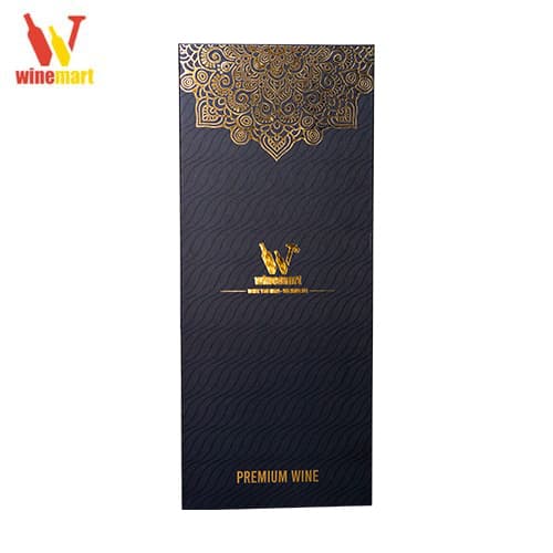 Hộp đựng vang 01 chai Premium - Winemart