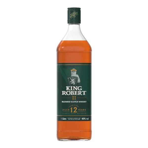 Rượu King Robert II 12 Năm Blended Scotch Whisky