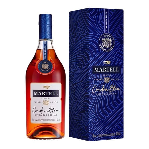 Rượu Martell Cordon Bleu Extra Old Cognac (700ml)