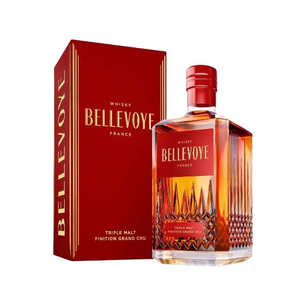 Rượu Bellevoye Red Blended Malt Whisky Finition Grand Cru