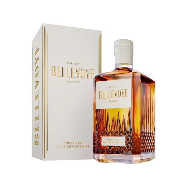 Rượu Bellevoye White Blended Malt Whisky Finition Sauternes