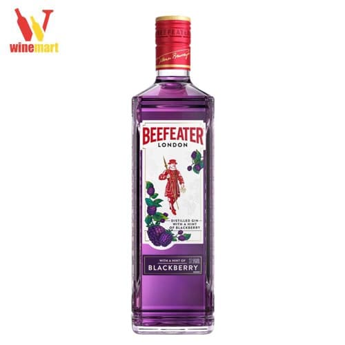 Rượu Gin Beefeater Blackberry (700ml)