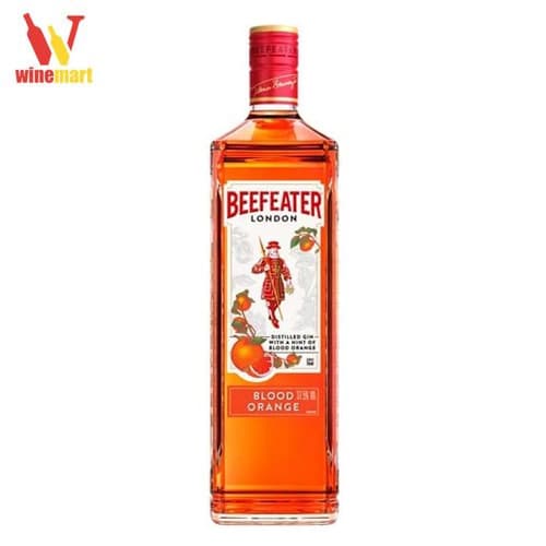 Rượu Gin Beefeater Blood Orange (700ml)