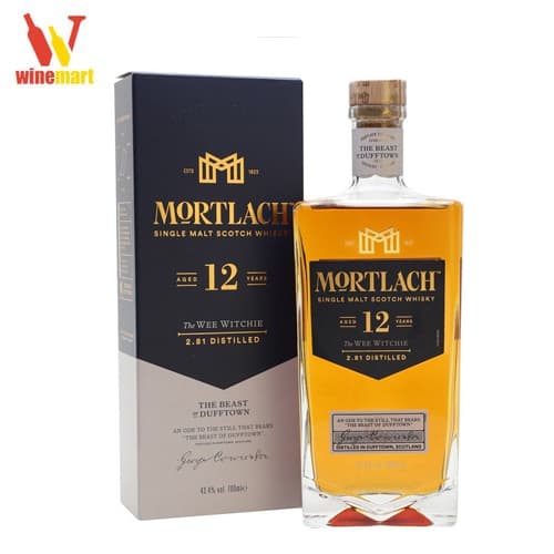 Rượu Mortlach 12
