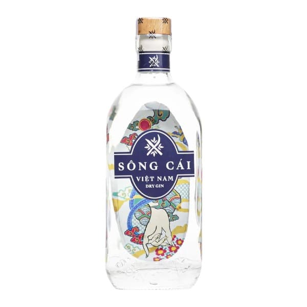 Rượu Sông Cái Việt Nam Dry Gin