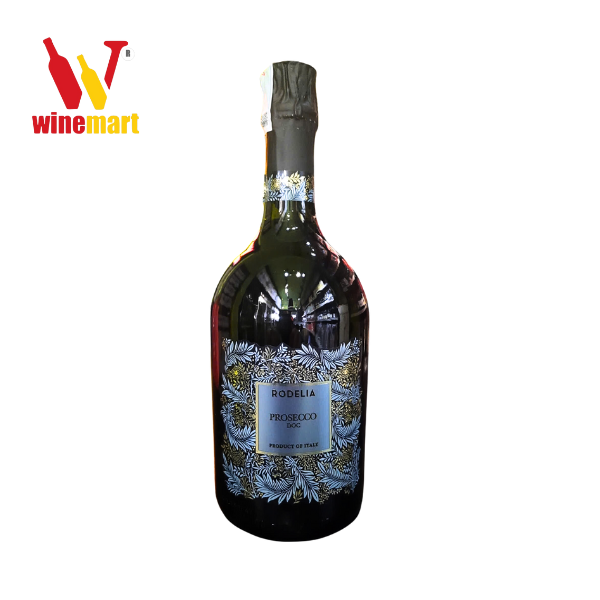 Vang Rodelia Prosecco DOC Extra Dry  11%- 750ml