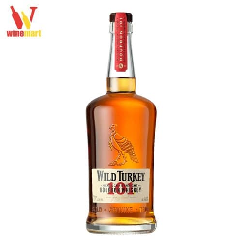 Rượu Wild Turkey 101 Bourbon whisky - 1000ml