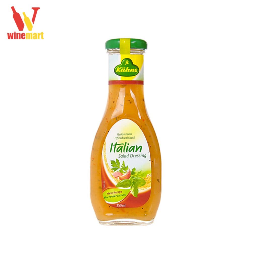 Sốt trộn salad kiểu Ý Kuehne 250ml