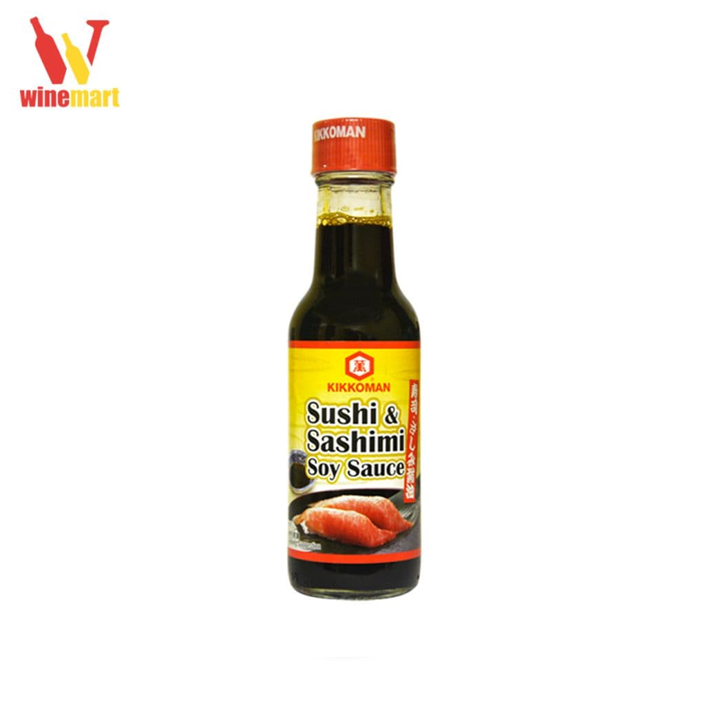 Nước tương Sushi & Sashimi Kikkoman 150ml