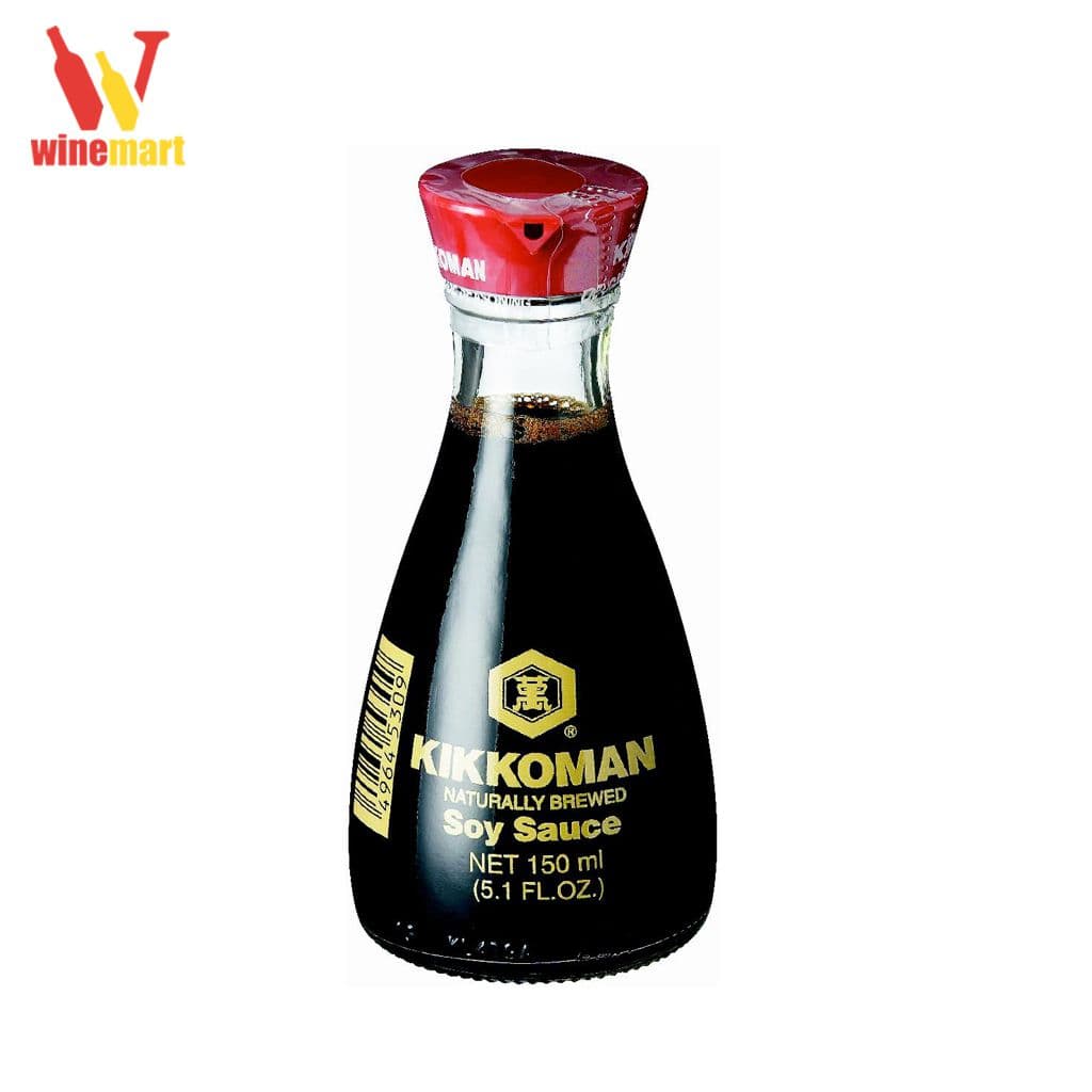 Nước tương soy sauce Kikkoman 150ml
