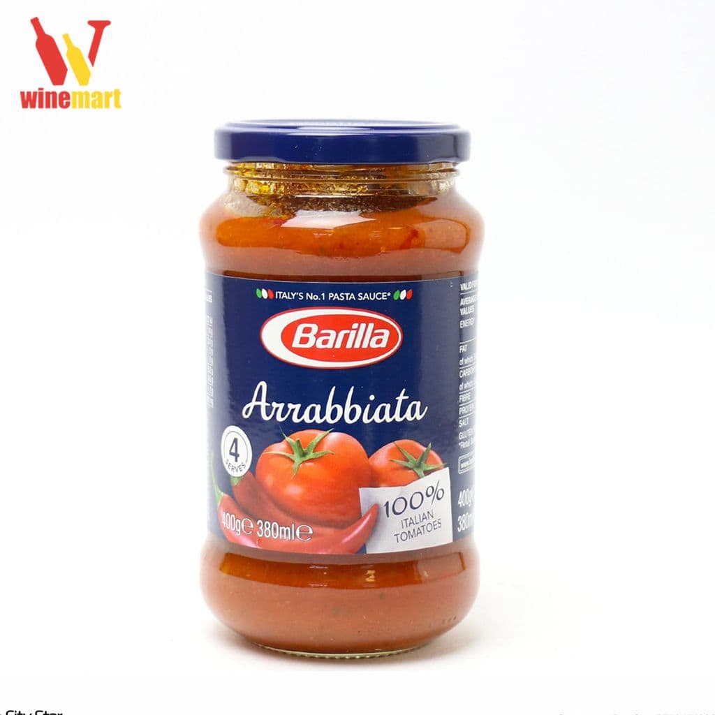 Sốt ớt Barilla Arrabbiata 400g