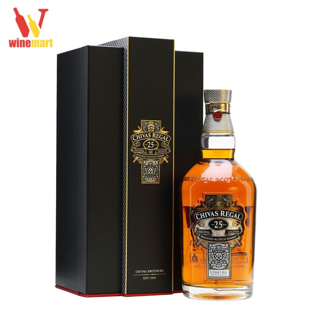Rượu Chivas 25 (700ml)