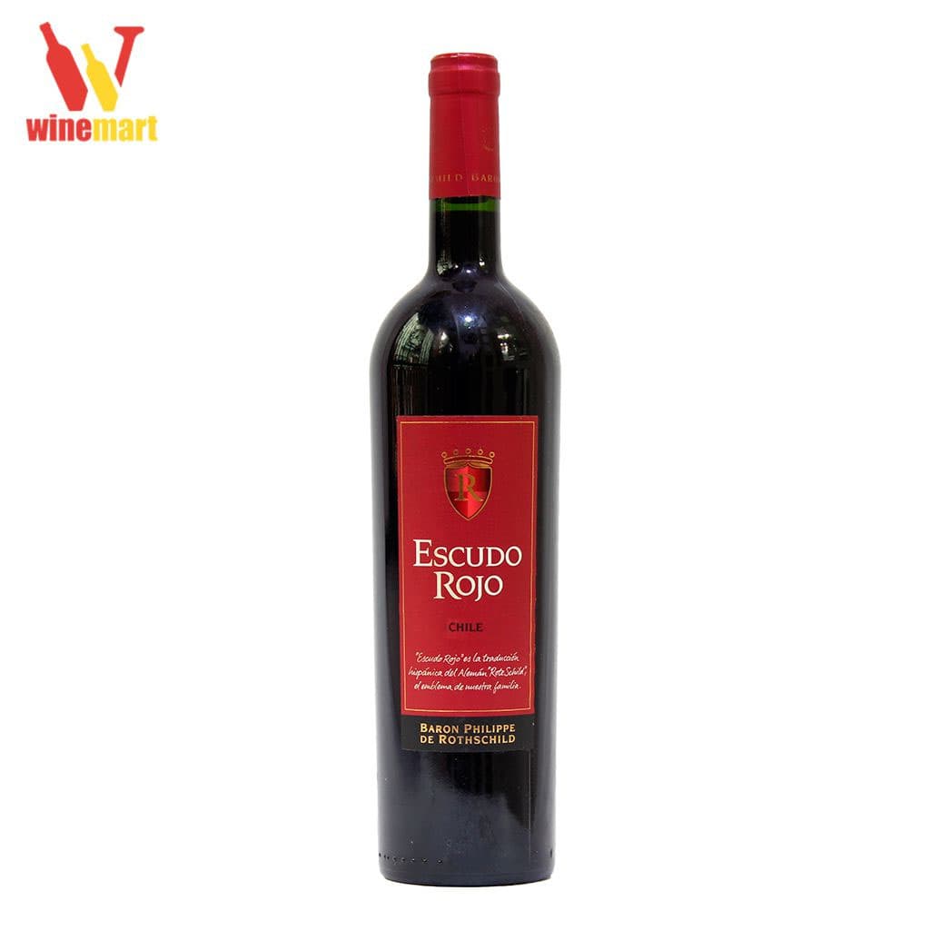Vang Escudo Rojo Red Label