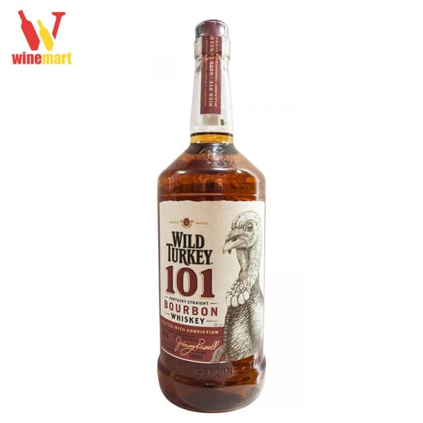 Rượu Wild Turkey 101 Bourbon whisky