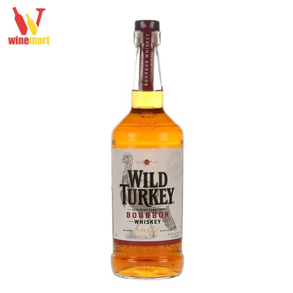 Rượu Wild Turkey Kentucky Straight Bourbon Whisky 81 Proof
