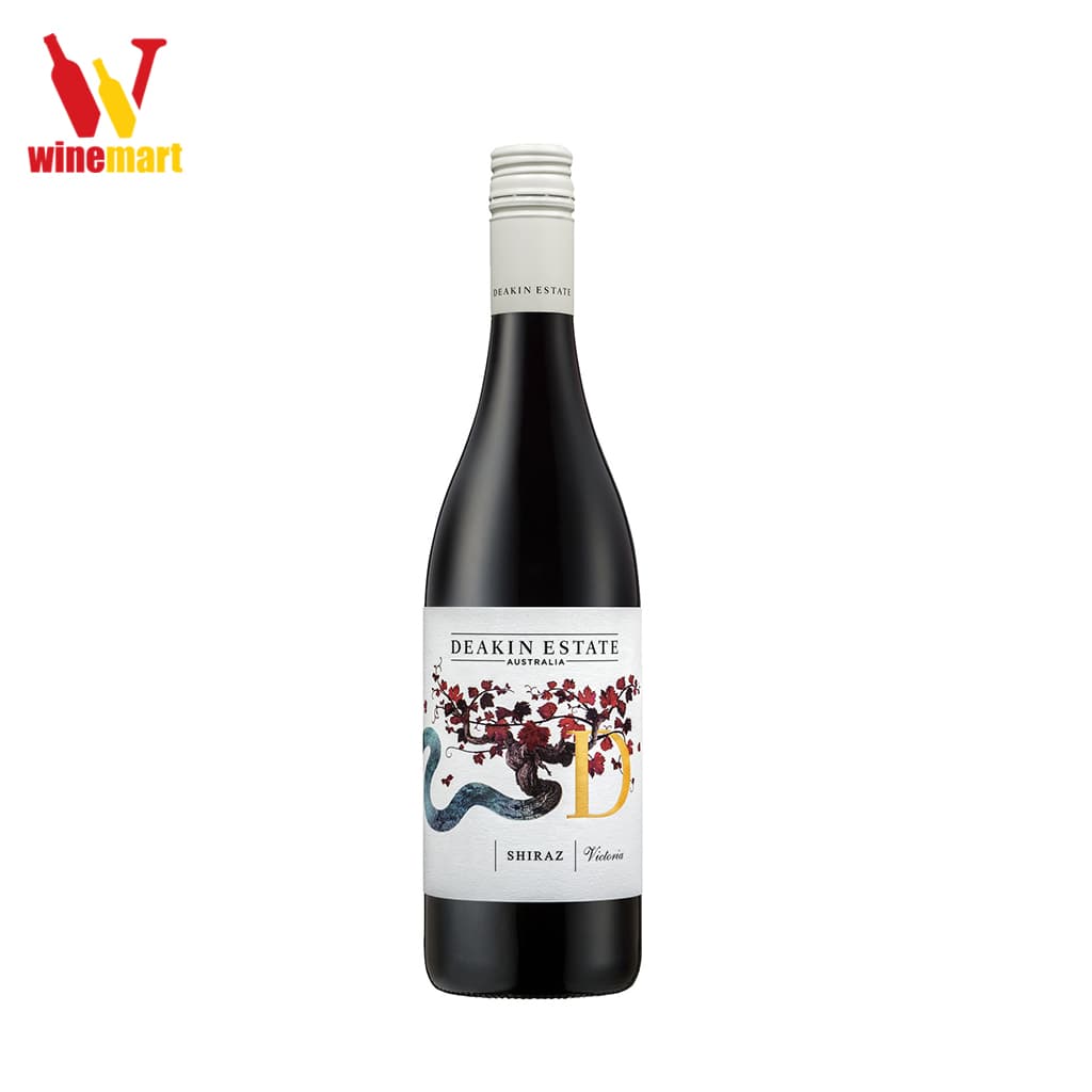 Vang Deakin Estate Shiraz