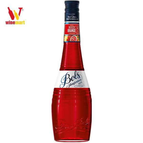 Rượu Bols Red Orange (700ml)