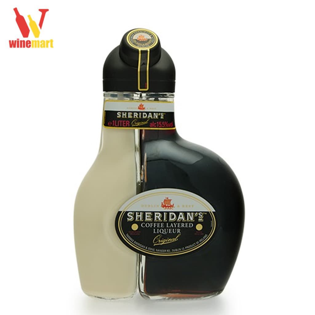 Rượu Sheridan's Cream Liqueur (1000ml)