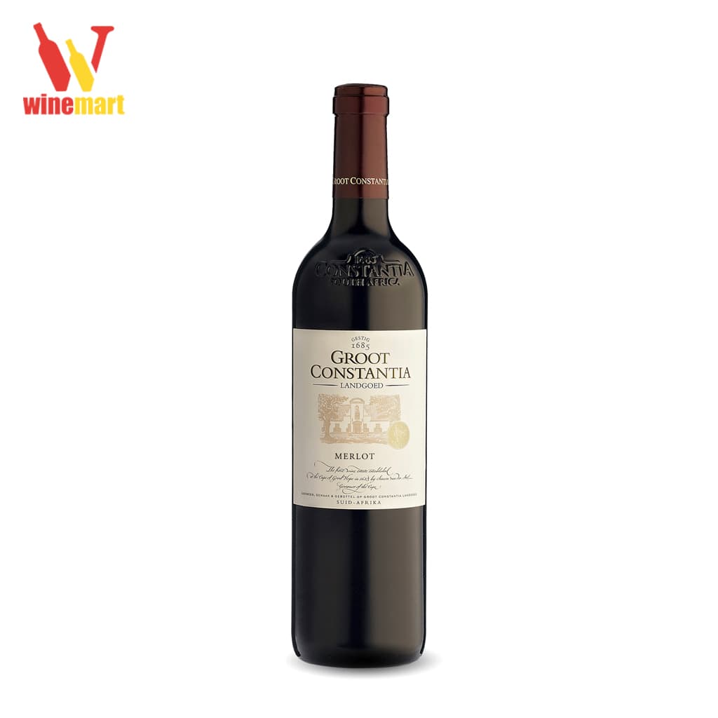 Vang Groot Constantia Merlot