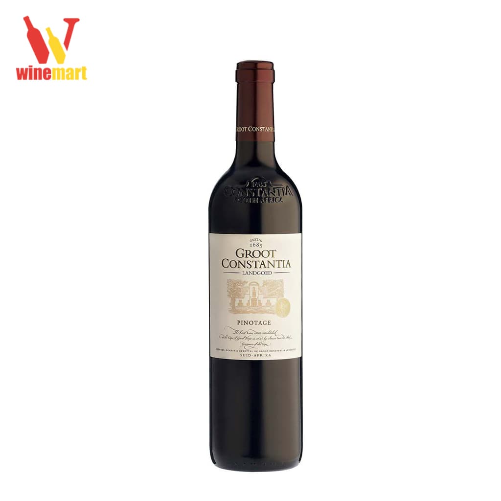 Vang Groot Constantia Pinotage