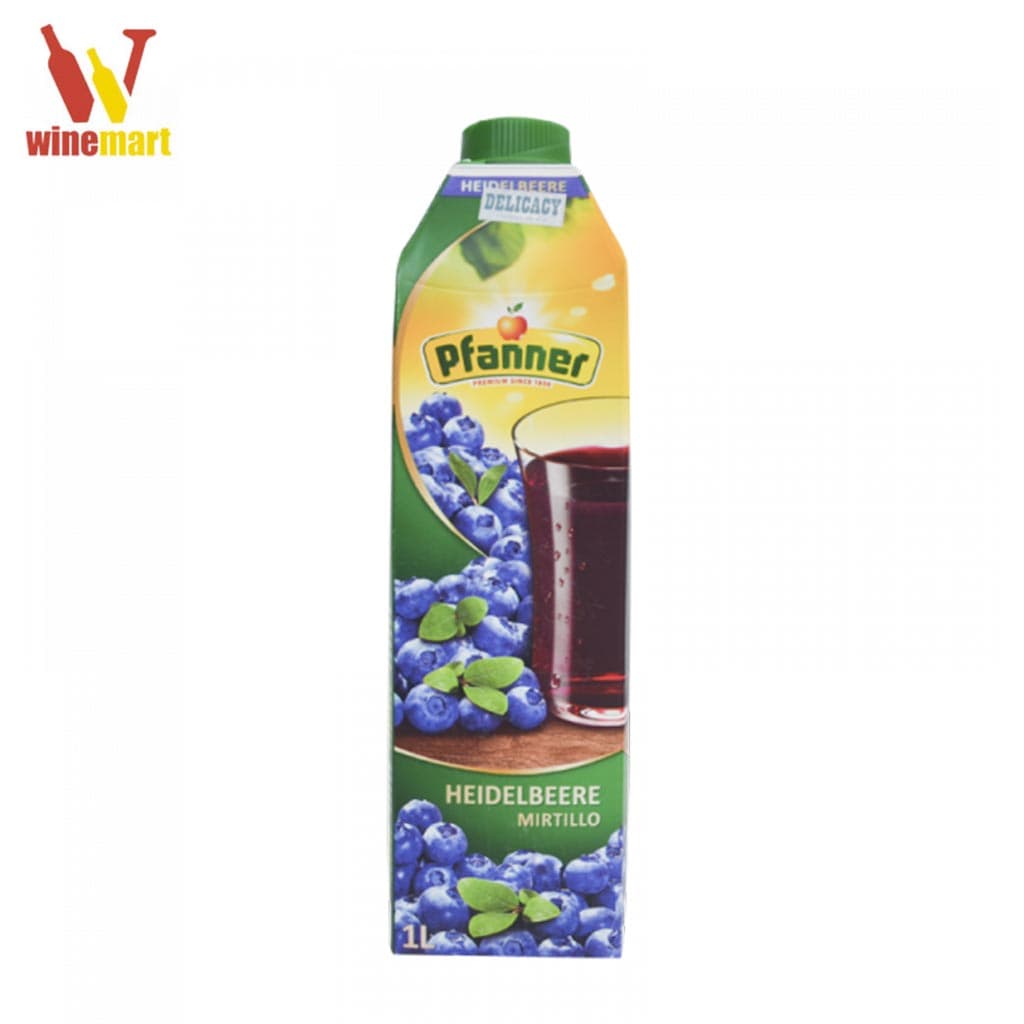 Pfanner Nước Ép Việt Quất 1 lít