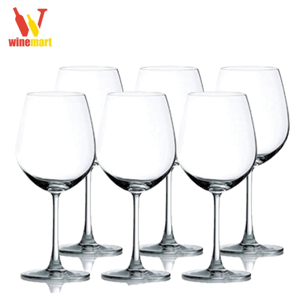 Bộ ly vang 6 cái