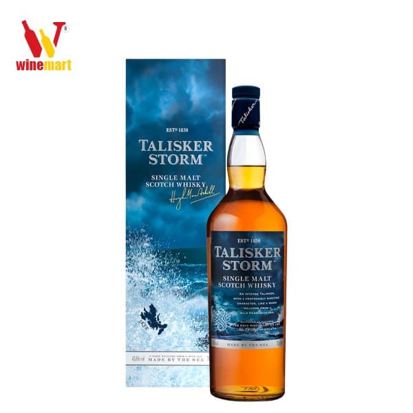 Rượu Talisker Storm