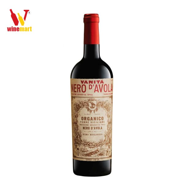 Vang Vanitá Nero d’Avola Oragnic