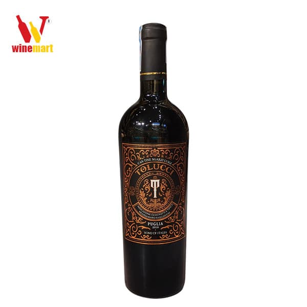 Vang Toluccia Puglia Negroamaro Sangiovese