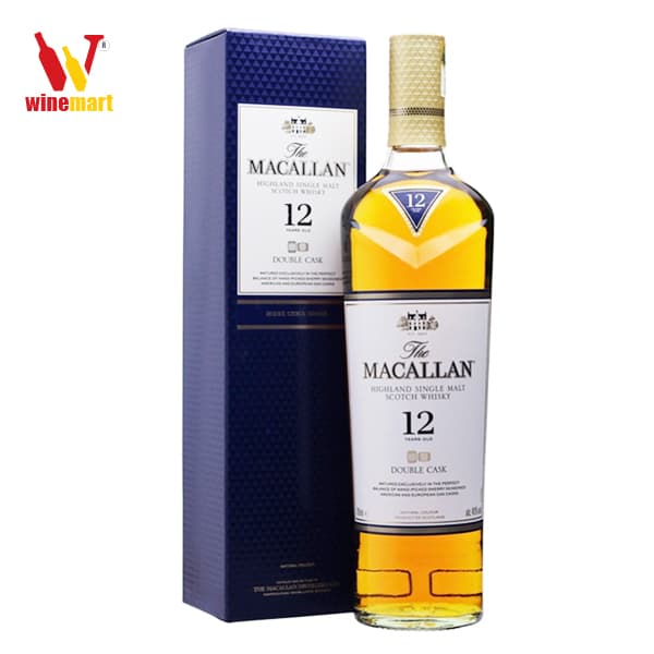 Rượu Macallan 12 Double Cask