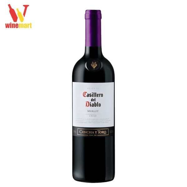Vang Casillero del Diablo Reserva Merlot