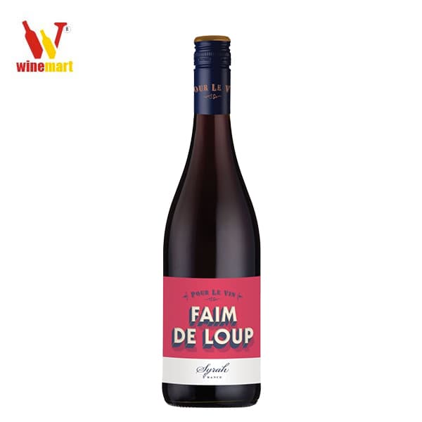 Vang Pour Le Vin Faim de Loup Syrah