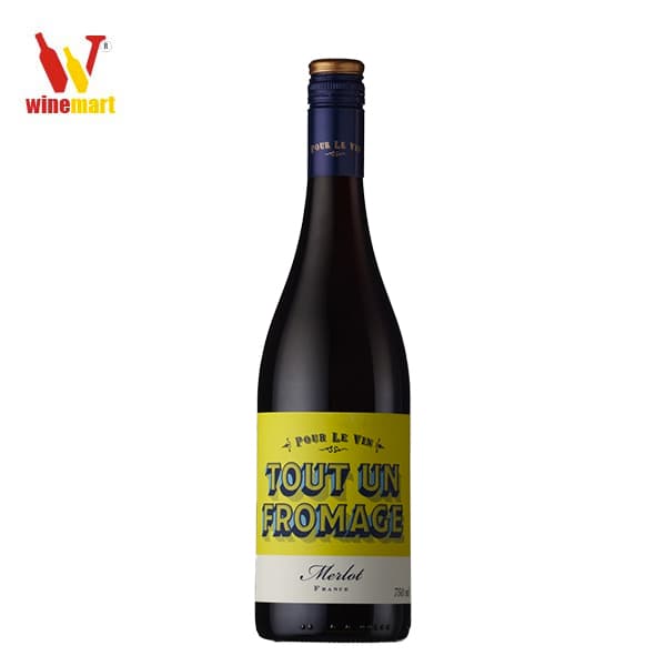 Vang Pour Le Vin Tout Un Fromage Merlot