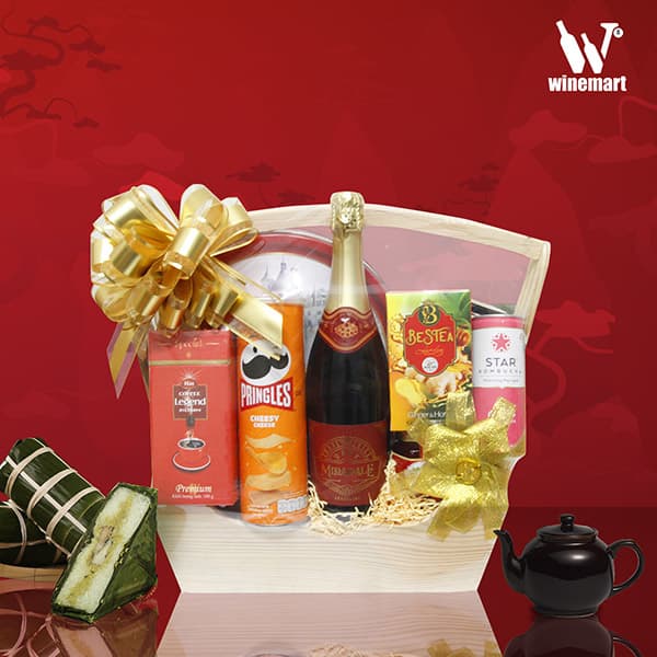 Giỏ quà tặng HP22344 Nhịp trống Hào Hùng