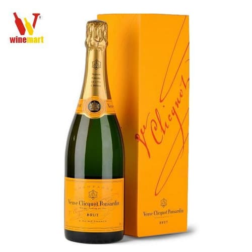 Vang Veuve Clicquot Brut Yellow Label Champagne