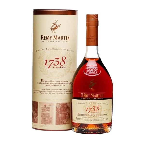 Rượu Cognac Rémy Martin 1738