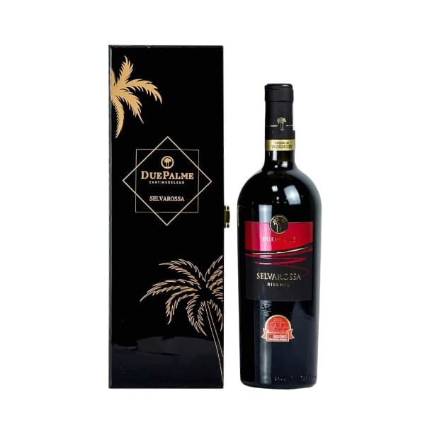 Rượu Vang Due Palme Selvarossa Riserva - Hộp quà
