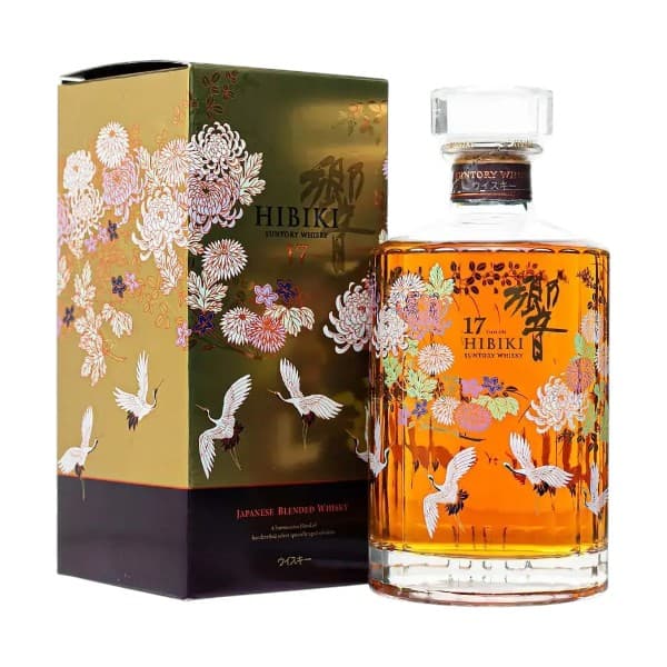 Rượu Hibiki 17 Năm Limited "Kacho Fugetsu"