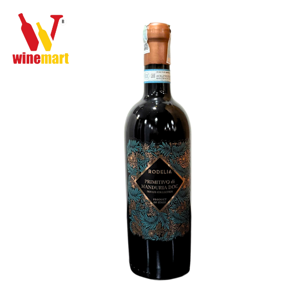 Rượu Vang Rodelia Primitivo Di Manduria Doc 14.5% - 750ml