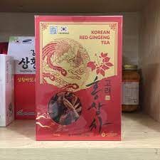 Trà hồng sâm korean red ginseng tea