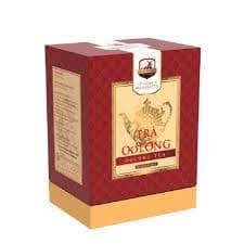 Trà ô lông Bazaland 100g hộp giấy đỏ