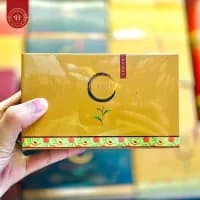 Trà ô lông hương đào hiệu Zelda 40g túi lọc vàng